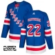 Lasten New York Rangers Kevin Shattenkirk 22 Pelipaita Sininen Authentic