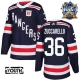 Lasten New York Rangers Mats Zuccarello 36 Pelipaita 2018 Winter Classic Patch Navy Authentic