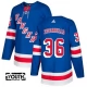Lasten New York Rangers Mats Zuccarello 36 Pelipaita Sininen Authentic