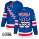 Lasten New York Rangers Mats Zuccarello 36 Pelipaita USA Flag Fashion Sininen Authentic