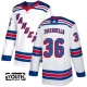 Lasten New York Rangers Mats Zuccarello 36 Pelipaita Valkoinen Authentic