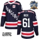 Lasten New York Rangers Rick Nash 61 Pelipaita 2018 Winter Classic Patch Navy Authentic