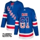 Lasten New York Rangers Rick Nash 61 Pelipaita USA Flag Fashion Sininen Authentic