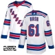 Lasten New York Rangers Rick Nash 61 Pelipaita Valkoinen Authentic