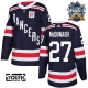 Lasten New York Rangers Ryan McDonagh 27 Pelipaita 2018 Winter Classic Patch Navy Authentic