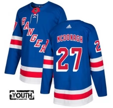 Lasten New York Rangers Ryan McDonagh 27 Pelipaita Sininen Authentic