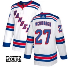 Lasten New York Rangers Ryan McDonagh 27 Pelipaita Valkoinen Authentic