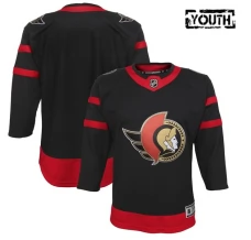 Lasten Ottawa Senators Blank Pelipaita Musta Premier Koti