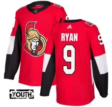 Lasten Ottawa Senators Bobby Ryan 9 Pelipaita Punainen Authentic
