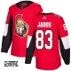 Lasten Ottawa Senators Christian Jaros 83 Pelipaita Punainen Authentic