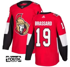 Lasten Ottawa Senators Derick Brassard 19 Pelipaita Punainen Authentic