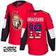Lasten Ottawa Senators Derick Brassard 19 Pelipaita USA Flag Fashion Punainen Authentic