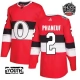 Lasten Ottawa Senators Dion Phaneuf 2 Pelipaita 2017 100 Classic Patch Punainen Authentic