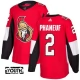 Lasten Ottawa Senators Dion Phaneuf 2 Pelipaita Punainen Authentic