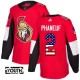 Lasten Ottawa Senators Dion Phaneuf 2 Pelipaita USA Flag Fashion Punainen Authentic