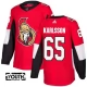 Lasten Ottawa Senators Erik Karlsson 65 Pelipaita Punainen Authentic