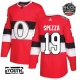 Lasten Ottawa Senators Jason Spezza 19 Pelipaita 2017 100 Classic Patch Punainen Authentic