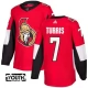 Lasten Ottawa Senators Kyle Turris 7 Pelipaita Punainen Authentic