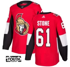 Lasten Ottawa Senators Mark Stone 61 Pelipaita Punainen Authentic