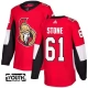 Lasten Ottawa Senators Mark Stone 61 Pelipaita Punainen Authentic