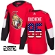 Lasten Ottawa Senators Matt Duchene 95 Pelipaita USA Flag Fashion Punainen Authentic