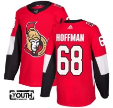 Lasten Ottawa Senators Mike Hoffman 68 Pelipaita Punainen Authentic