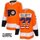 Lasten Philadelphia Flyers Brian Elliott 37 Pelipaita USA Flag Fashion Oranssi Authentic