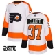 Lasten Philadelphia Flyers Brian Elliott 37 Pelipaita Valkoinen Authentic
