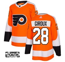 Lasten Philadelphia Flyers Claude Giroux 28 Pelipaita Oranssi Authentic