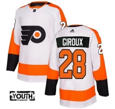 Lasten Philadelphia Flyers Claude Giroux 28 Pelipaita Valkoinen Authentic