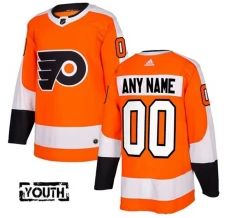 Lasten Philadelphia Flyers Custom Pelipaita Oranssi Authentic