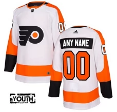 Lasten Philadelphia Flyers Custom Pelipaita Valkoinen Authentic