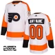 Lasten Philadelphia Flyers Custom Pelipaita Valkoinen Authentic