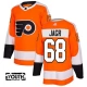 Lasten Philadelphia Flyers Jaromir Jagr 68 Pelipaita Oranssi Authentic