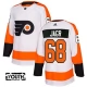 Lasten Philadelphia Flyers Jaromir Jagr 68 Pelipaita Valkoinen Authentic