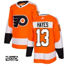 Lasten Philadelphia Flyers Kevin Hayes 13 Pelipaita Oranssi Authentic