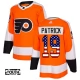Lasten Philadelphia Flyers Nolan Patrick 19 Pelipaita USA Flag Fashion Oranssi Authentic