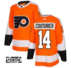 Lasten Philadelphia Flyers Sean Couturier 14 Pelipaita Oranssi Authentic