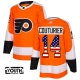 Lasten Philadelphia Flyers Sean Couturier 14 Pelipaita USA Flag Fashion Oranssi Authentic