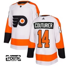 Lasten Philadelphia Flyers Sean Couturier 14 Pelipaita Valkoinen Authentic
