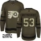 Lasten Philadelphia Flyers Shayne Gostisbehere 53 Pelipaita Camo Green Authentic