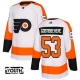 Lasten Philadelphia Flyers Shayne Gostisbehere 53 Pelipaita Valkoinen Authentic