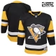 Lasten Pittsburgh Penguins Blank Pelipaita Musta Premier Koti