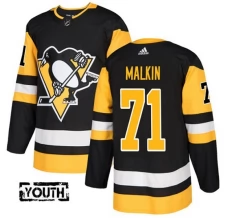 Lasten Pittsburgh Penguins Evgeni Malkin 71 Pelipaita Musta Authentic