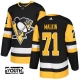 Lasten Pittsburgh Penguins Evgeni Malkin 71 Pelipaita Musta Authentic