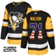 Lasten Pittsburgh Penguins Evgeni Malkin 71 Pelipaita USA Flag Fashion Musta Authentic