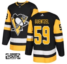 Lasten Pittsburgh Penguins Jake Guentzel 59 Pelipaita Musta Authentic