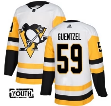 Lasten Pittsburgh Penguins Jake Guentzel 59 Pelipaita Valkoinen Authentic