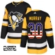 Lasten Pittsburgh Penguins Matt Murray 30 Pelipaita USA Flag Fashion Musta Authentic