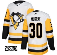 Lasten Pittsburgh Penguins Matt Murray 30 Pelipaita Valkoinen Authentic